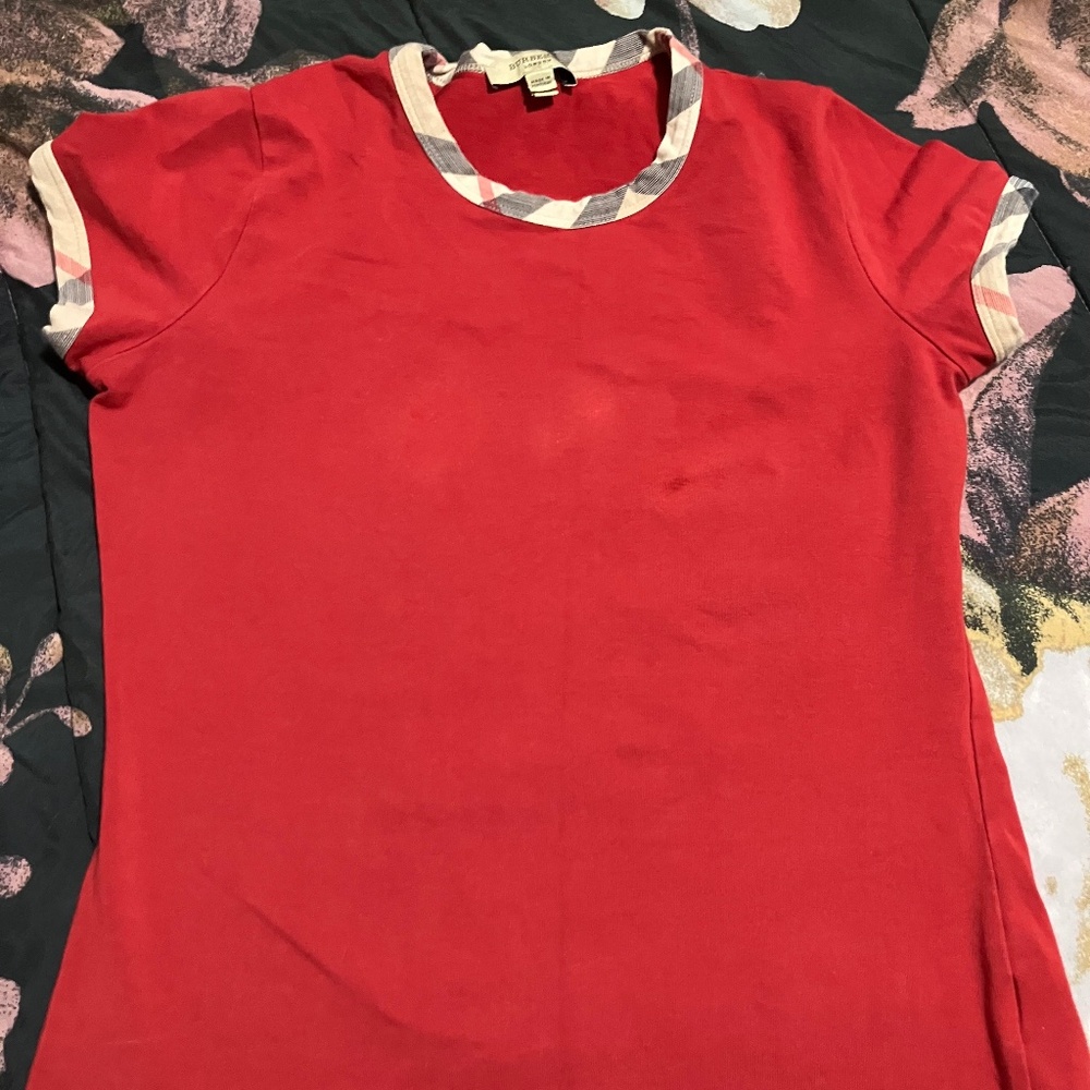 Authentic Burberry London top size small